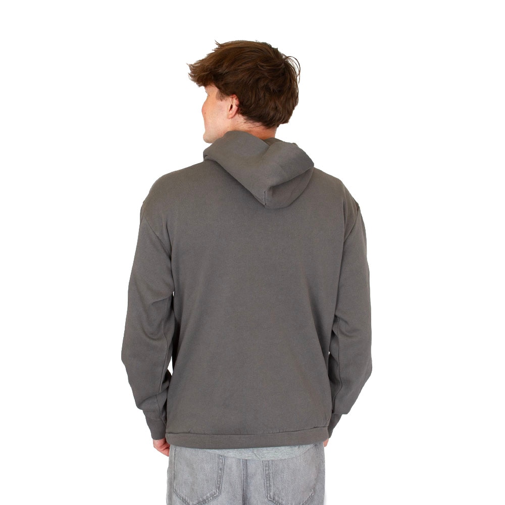 Ducks Spirit, Grey, Hoodie, Men, Unisex, Uscape, Vintage design, Fleece, Puff ink, Pullover, Sweatshirt, 958419